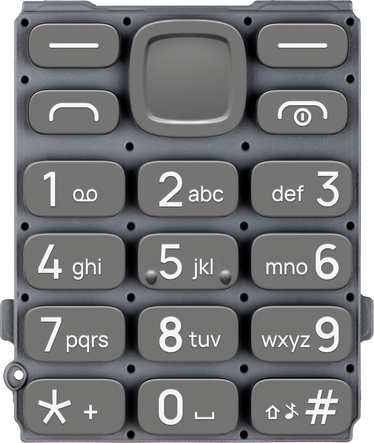 Latijns toetsenbord HMD 130 Music, Grijs, Service Pack SP20Z14Z1457Y