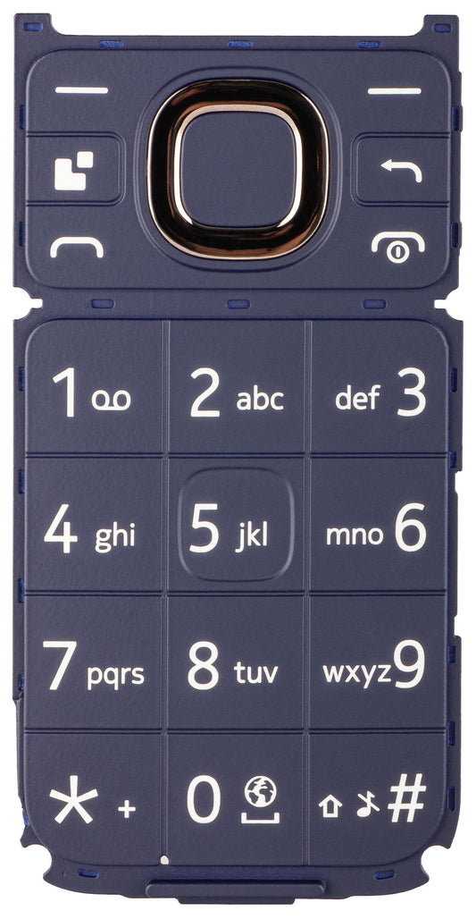Latijns toetsenbord HMD 2660 Flip, Paars, Service Pack 5010001250SH0
