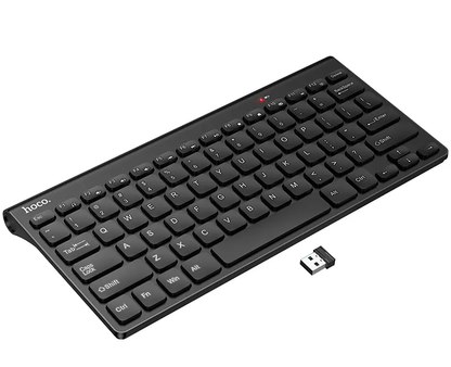 Draadloos toetsenbord HOCO GM70, Zwart