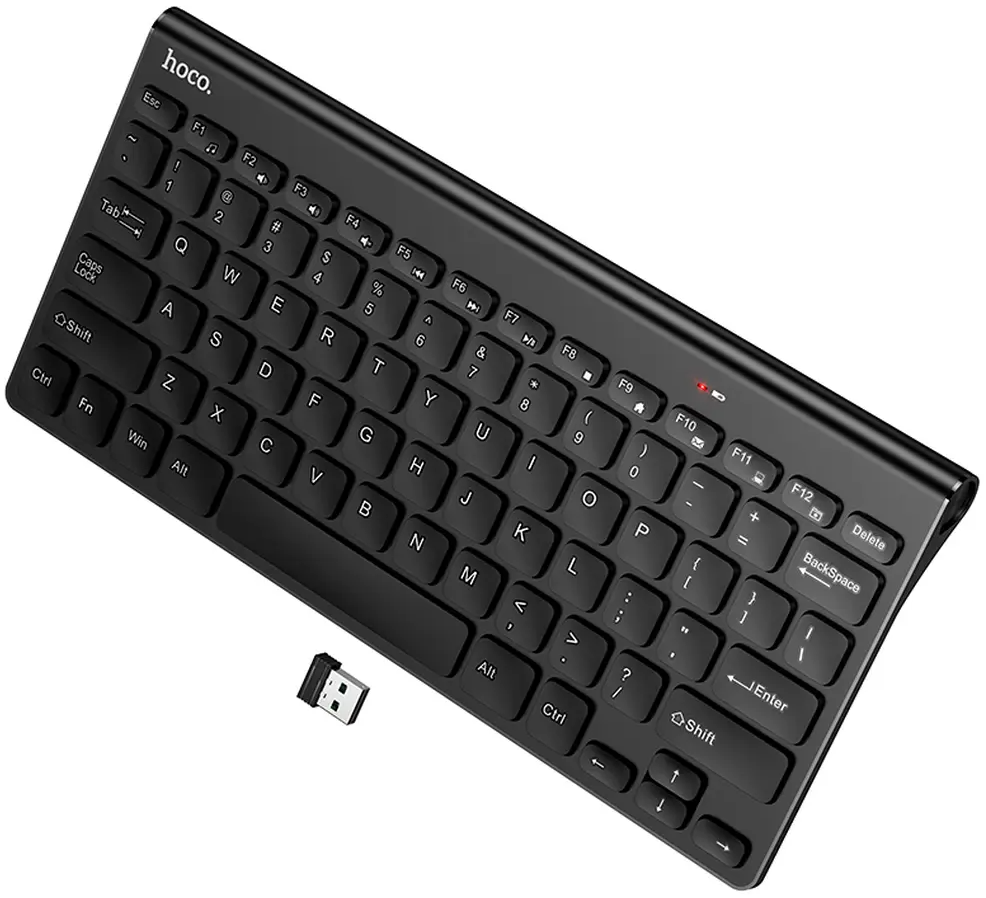 Draadloos toetsenbord HOCO GM70, Zwart