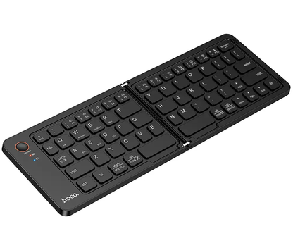 Opvouwbaar Bluetooth-toetsenbord HOCO GM71 Foldable, Zwart