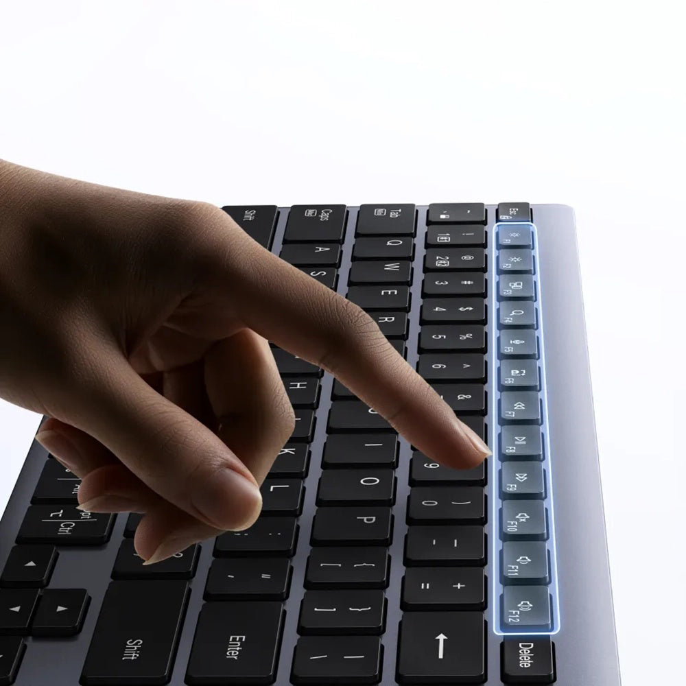 Draadloos Toetsenbord UGREEN K552 (75163), BT / Wi-Fi, Zwart