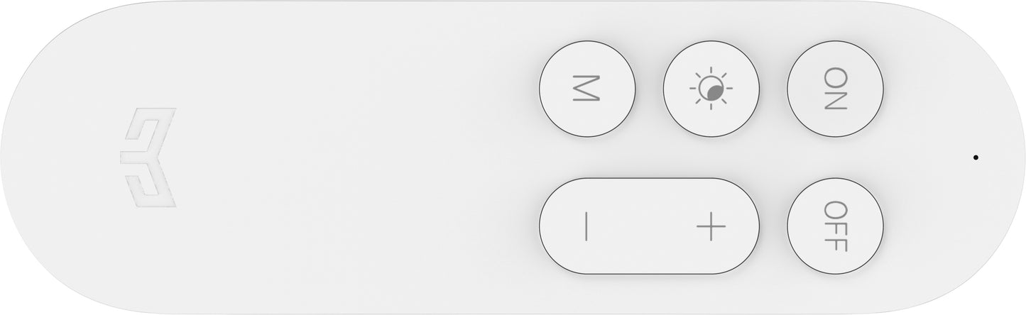 Yeelight afstandsbediening compatibel met Smart plafondlamp, Wit YLYK01YL 