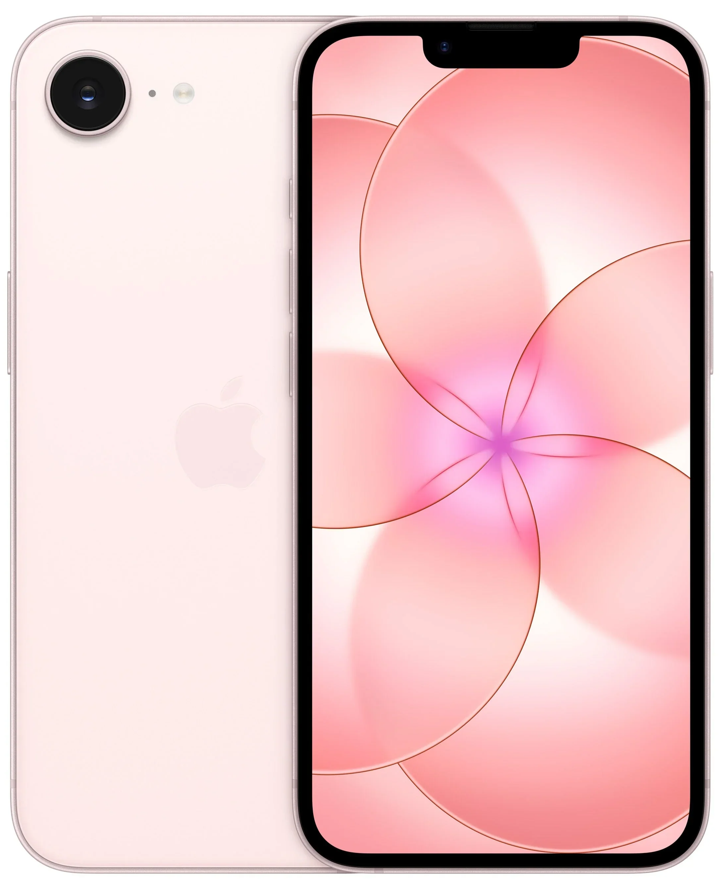 Mobiele Telefoon Apple iPhone 17e, 256GB, Soft Pink MHRX4ZD/A