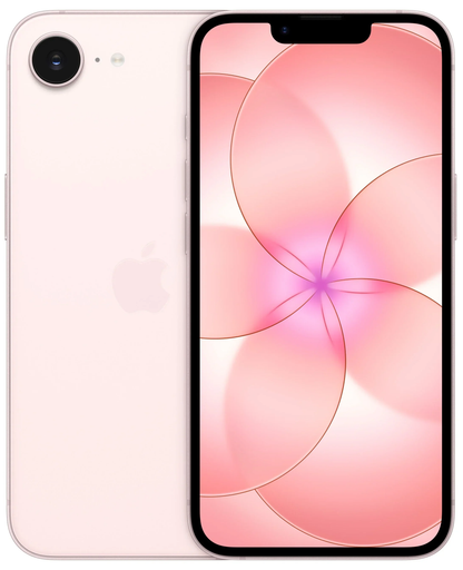 Mobiele Telefoon Apple iPhone 17e, 256GB, Soft Pink MHRX4ZD/A