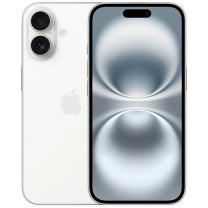 Mobiele Telefoon Apple iPhone 16, 128GB, Wit MYE93ZD/A
