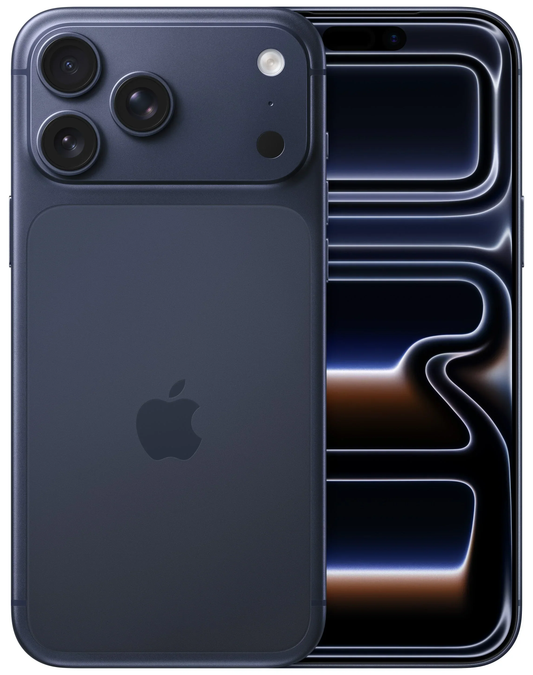 Apple iPhone 17 Pro Max mobiele telefoon, 256GB, Diepblauw MFYP4ZD/A