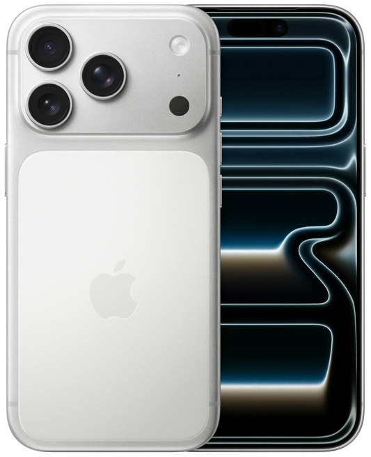 Apple iPhone 17 Pro mobiele telefoon, 1TB, Zilver MG8P4ZD/A