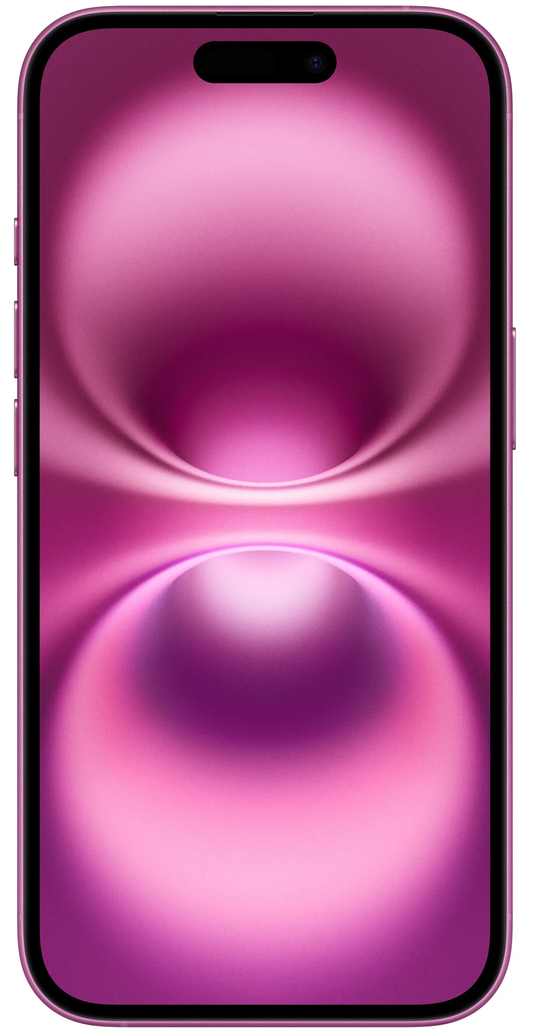 Mobiele Telefoon Apple iPhone 16, 128GB, Roze India Spec MYEA3HN/A