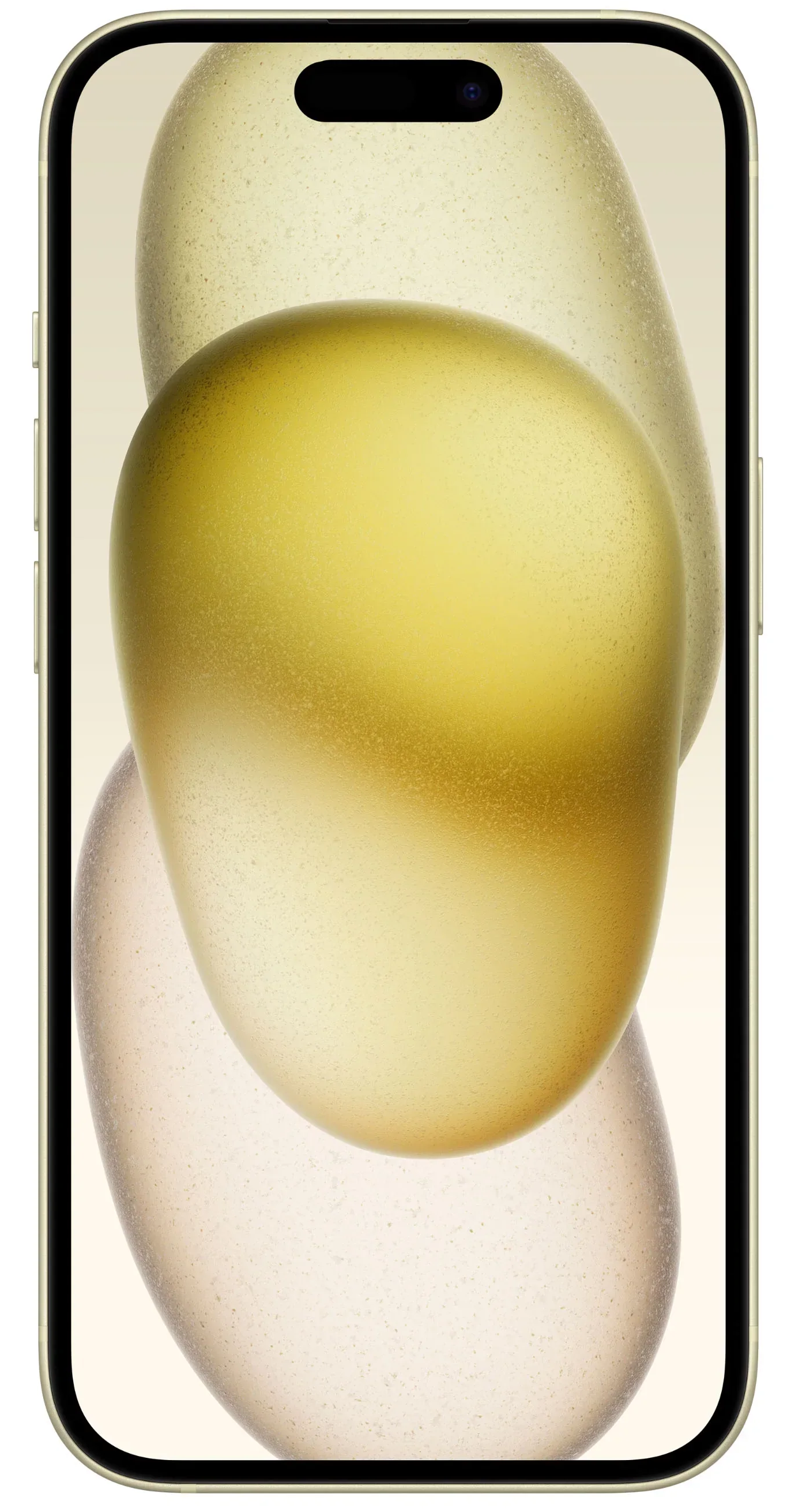 Mobiele Telefoon Apple iPhone 15, 128GB, Geel MTP23ZD/A