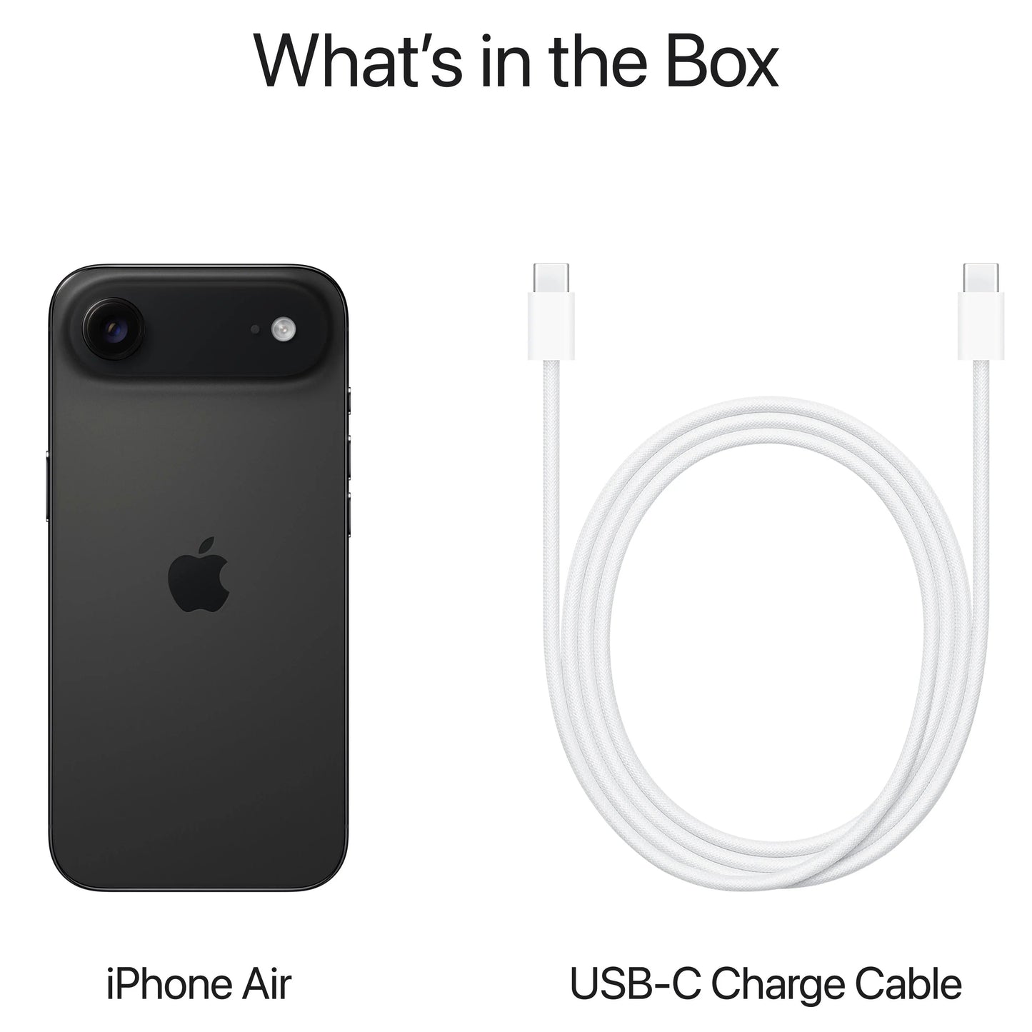 Mobiele Telefoon Apple iPhone Air, 256GB, Space Black MG2L4ZD/A