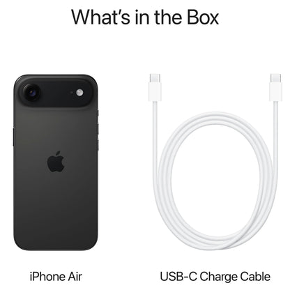 Mobiele Telefoon Apple iPhone Air, 256GB, Space Black MG2L4ZD/A