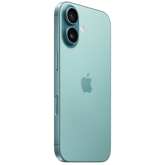 Mobiele Telefoon Apple iPhone 16, 128GB, Teal MYED3ZD/A