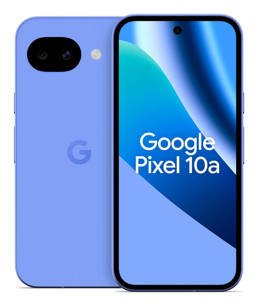 Google Pixel 10a mobiele telefoon, 128GB, 8GB, Lavendel GA09603-GB
