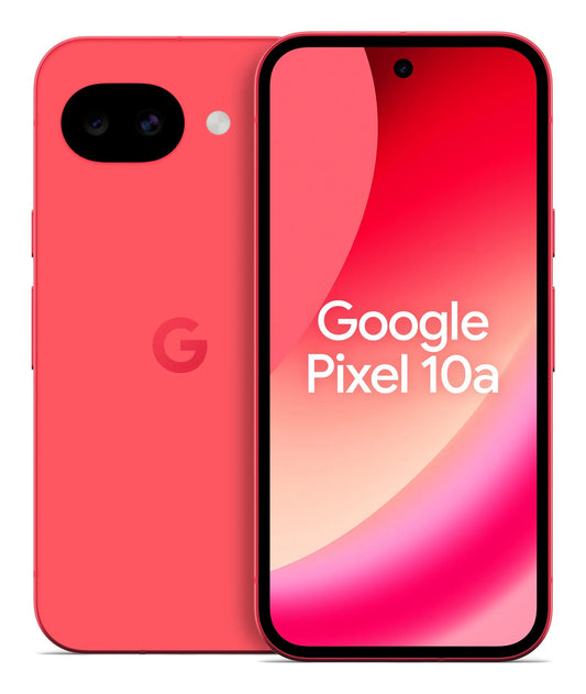 Google Pixel 10a mobiele telefoon, 128GB, 8GB, Berry GA09604-GB