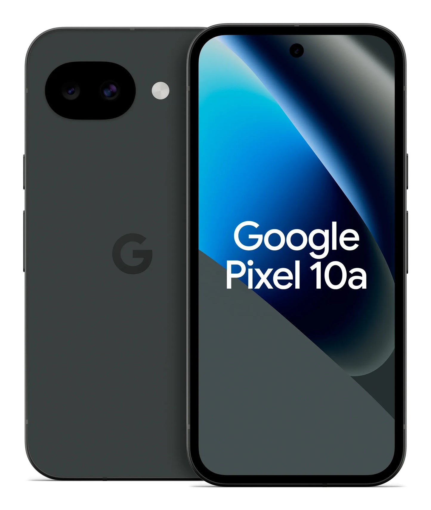 Google Pixel 10a Mobile Phone, 256GB, 8GB, Obsidian GA09605-GB