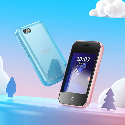 Mobiele Telefoon HOCO Y102 Kids, 2G, Display 2.8inch, Roze