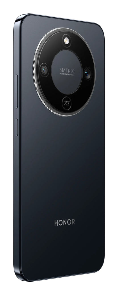Honor Magic8 Lite 5G Dual SIM mobiele telefoon, 256GB, 8GB, Midnight Black 5109BYQT
