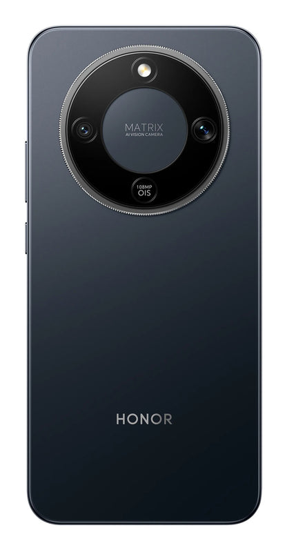 Honor Magic8 Lite 5G Dual SIM mobiele telefoon, 256GB, 8GB, Midnight Black 5109BYQT