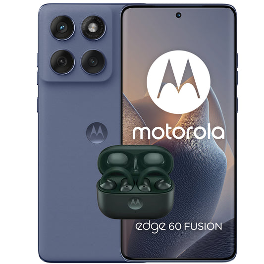 Mobiele Telefoon Motorola Edge 60 Fusion 5G + Moto Buds Loops, 256GB, 8GB, Slipstream M25YNZ1L
