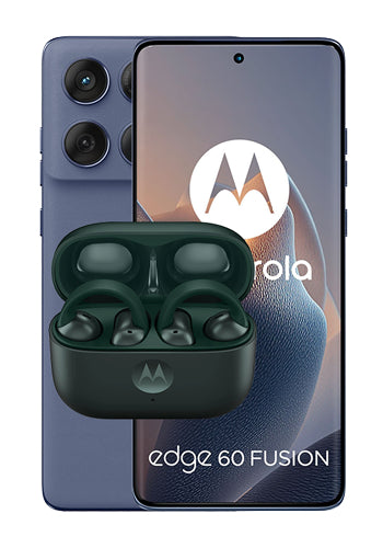 Mobiele Telefoon Motorola Edge 60 Fusion 5G + Moto Buds Loops, 256GB, 8GB, Slipstream M25YNZ1L