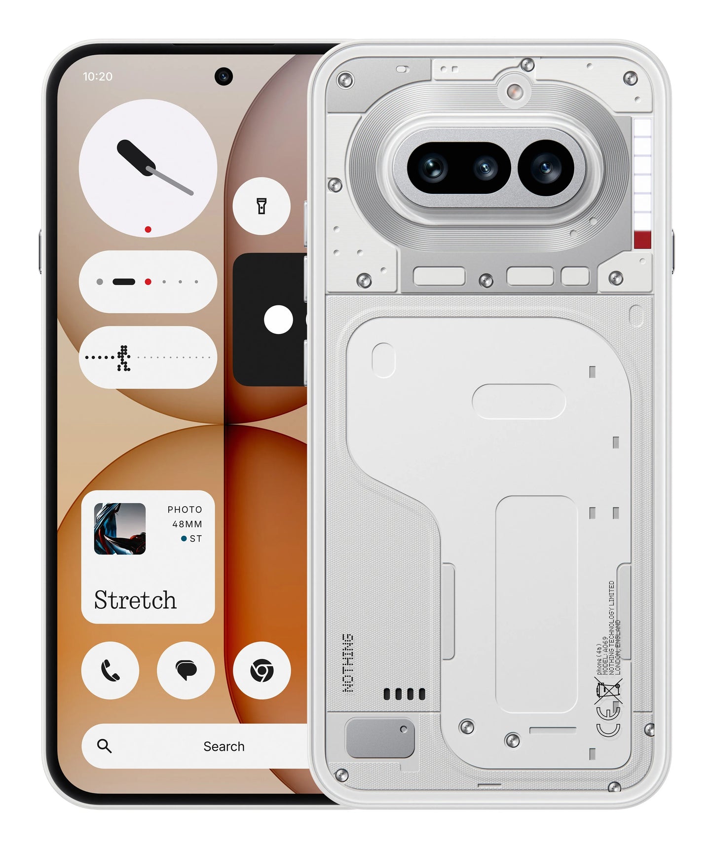 Mobiele Telefoon Nothing Phone (4a), 128GB, 8GB, Wit A10400277