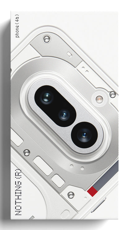 Mobiele Telefoon Nothing Phone (4a), 128GB, 8GB, Wit A10400277