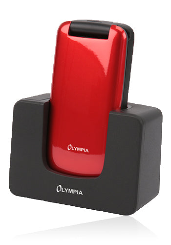Mobiele Telefoon Olympia Primus Dual SIM, Rood 2233