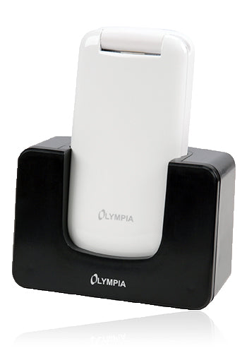 Mobiele Telefoon Olympia Primus Dual SIM, Wit 2234