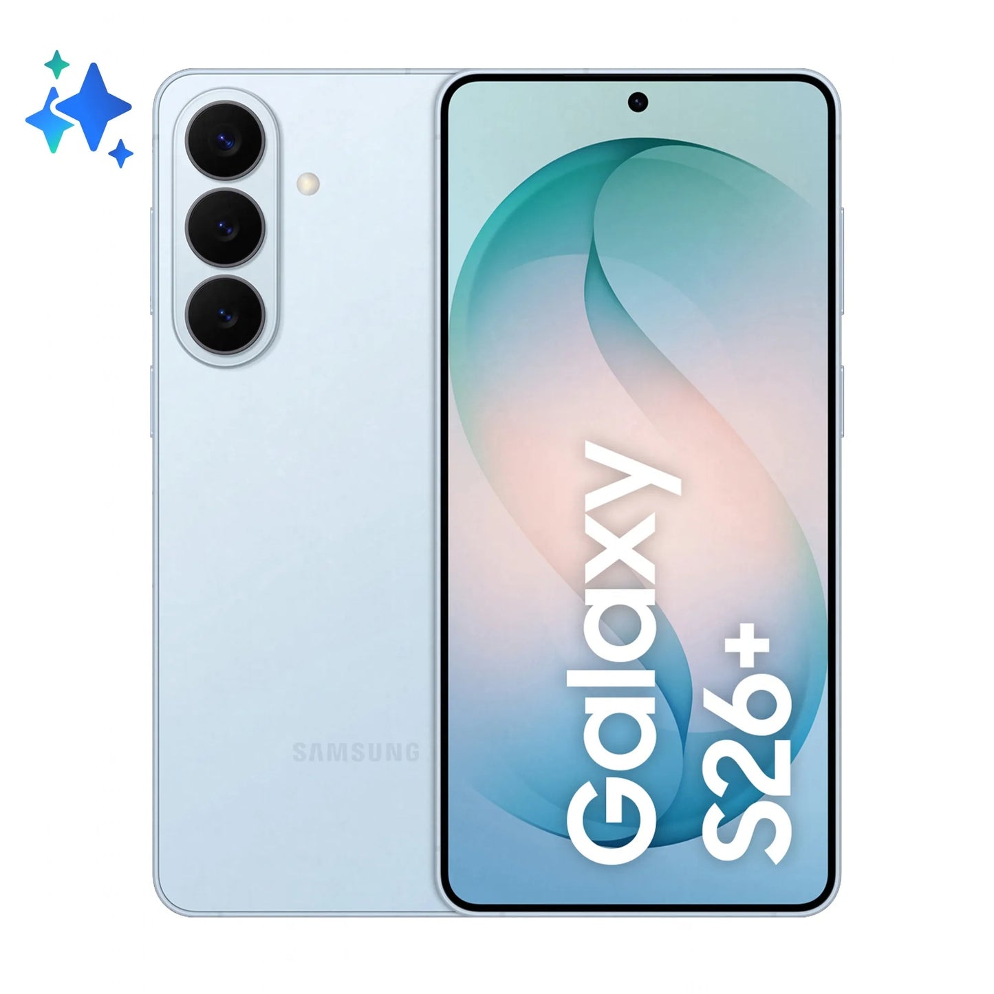 Mobiele Telefoon Samsung Galaxy S26+, 512GB, 12GB, Sky Blue EU SM-S947BLBGEUE