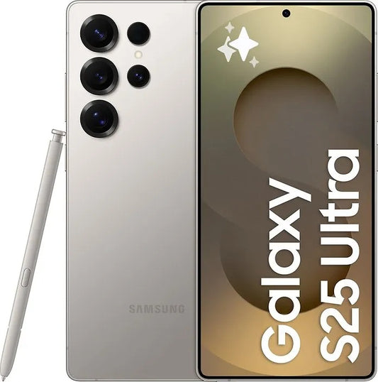 Mobiele Telefoon Samsung Galaxy S25 Ultra, 256GB, 12GB, Titanium Grey DACH SM-S938BZTDEUE