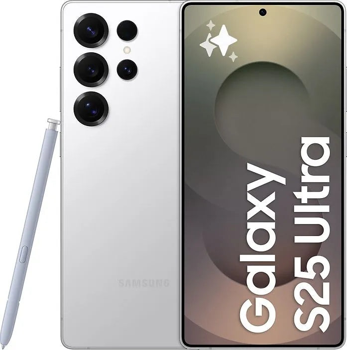 Mobiele Telefoon Samsung Galaxy S25 Ultra, 256GB, 12GB, Titanium Whitesilver SM-S938BZSDEUB