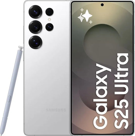 Mobiele Telefoon Samsung Galaxy S25 Ultra, 512GB, 12GB, Titanium Whitesilver SM-S938BZSGEUB