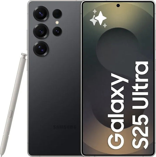 Mobiele Telefoon Samsung Galaxy S25 Ultra, 256GB, 12GB, Titanium Black SM-S938BZKDEUB