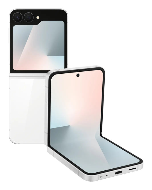 Mobiele Telefoon Samsung Galaxy Z Flip7 FE, 128GB, 8GB, Wit SM-F761BZWGEUB