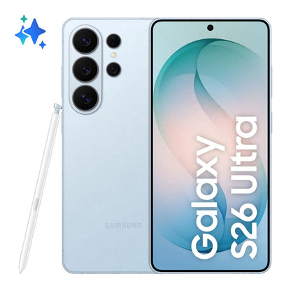 Samsung Galaxy S26 Ultra mobiele telefoon, 512GB, 12GB, Sky Blue SM-S948BLBGEUB
