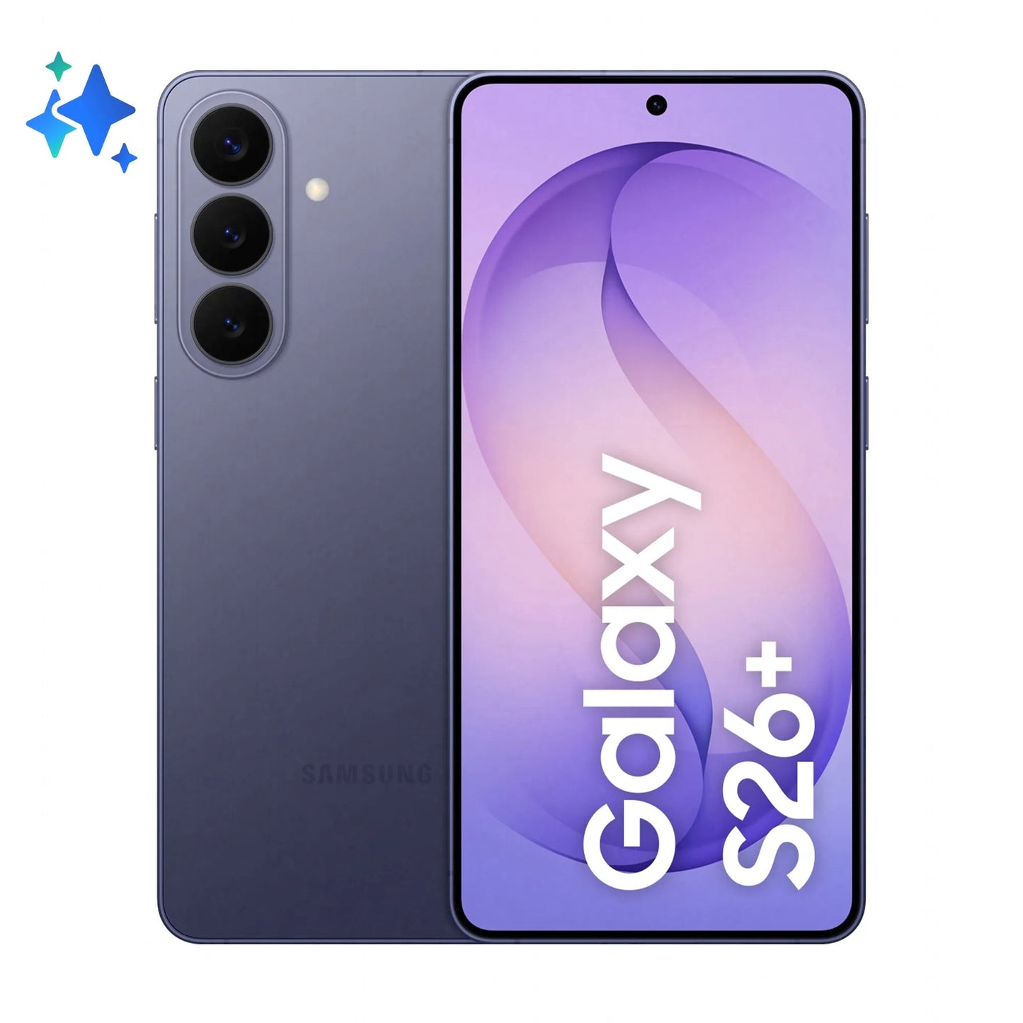 Mobiele Telefoon Samsung Galaxy S26+, 256GB, 12GB, Cobalt Violet SM-S947BZVDEUB