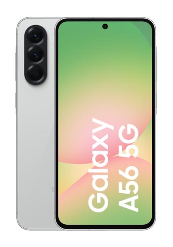 Mobiele Telefoon Samsung Galaxy A56, 128GB, Awesome Lightgray DACH SM-A566BZAAEUE