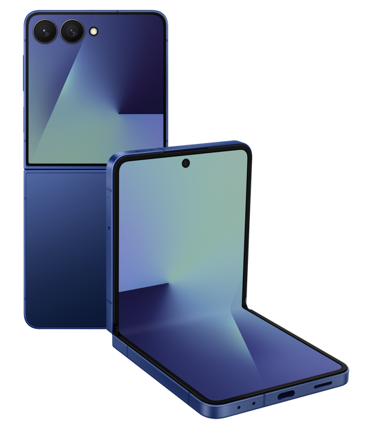 Mobiele Telefoon Samsung Galaxy Z Flip7, 512GB, 12GB, Blue Shadow EU SM-F766BDBHEUE