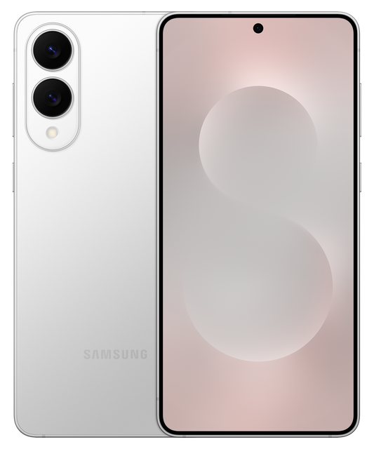 Mobiele Telefoon Samsung Galaxy S25 Edge, 256GB, 12GB, Titanium Silver SM-S937BZSDEUB
