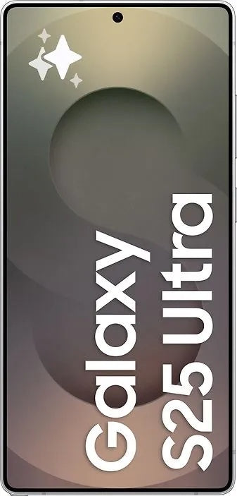 Mobiele Telefoon Samsung Galaxy S25 Ultra, 256GB, 12GB, Titanium Whitesilver DACH SM-S938BZSDEUE