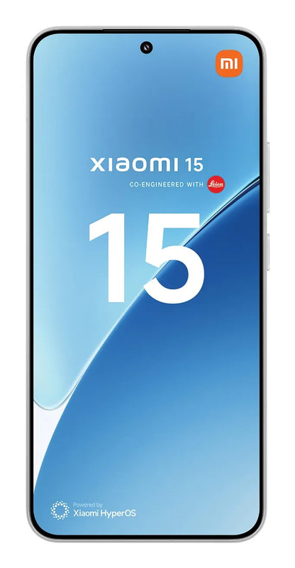 Mobiele Telefoon Xiaomi 15 5G Dual SIM, 512GB, 12GB, Wit MZB0IU5EU