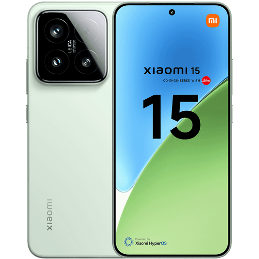 Mobiele Telefoon Xiaomi 15 5G Dual SIM, 512GB, 12GB, Groen MZB0ITWEU