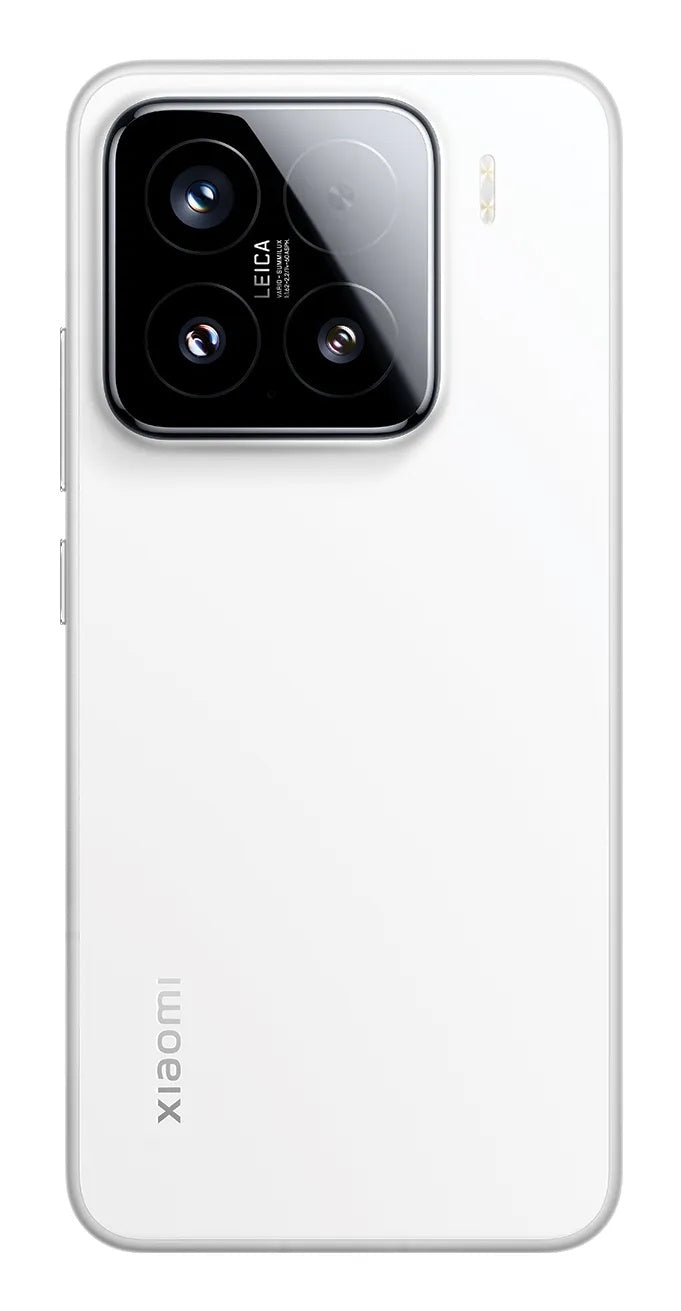 Mobiele Telefoon Xiaomi 15 5G Dual SIM, 512GB, 12GB, Wit MZB0IU5EU