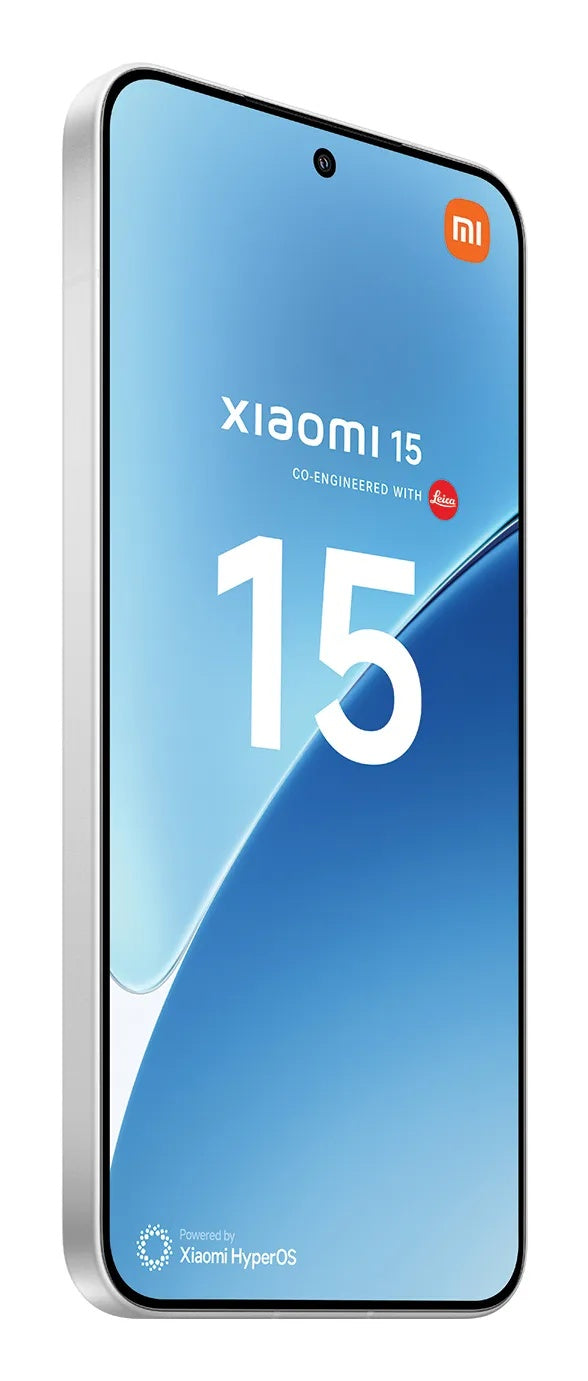 Mobiele Telefoon Xiaomi 15 5G Dual SIM, 512GB, 12GB, Wit MZB0IU5EU
