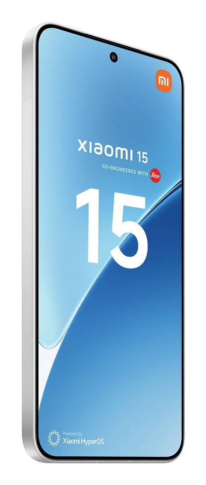 Mobiele Telefoon Xiaomi 15 5G Dual SIM, 512GB, 12GB, Wit MZB0IU5EU