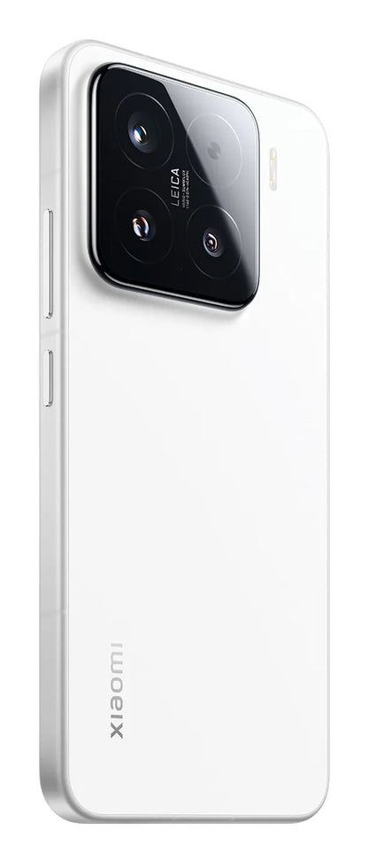 Mobiele Telefoon Xiaomi 15 5G Dual SIM, 512GB, 12GB, Wit MZB0IU5EU