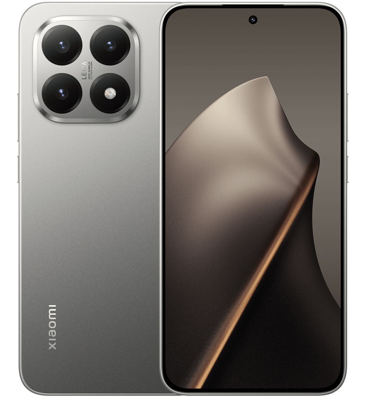 Mobiele Telefoon Xiaomi 15T Pro, 512GB, 12GB, Grijs MZB0KUUEU