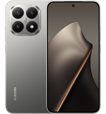 Mobiele Telefoon Xiaomi 15T Pro, 512GB, 12GB, Grijs MZB0KUUEU