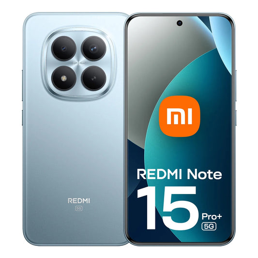 Mobiele Telefoon Xiaomi Redmi Note 15 Pro+ 5G, 256GB, 8GB, Blauw MZB0MI3EU